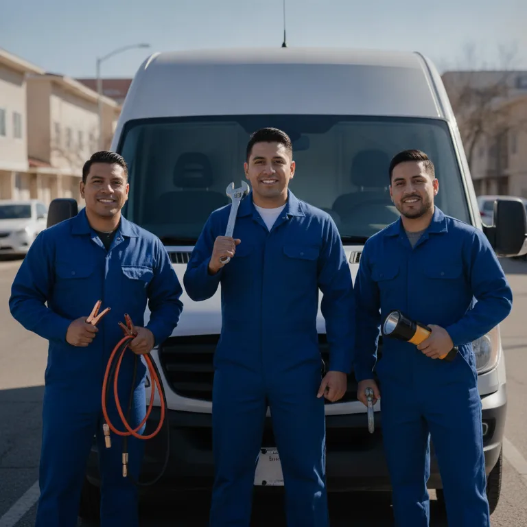 Reboque Automóvel equipe em Sabara